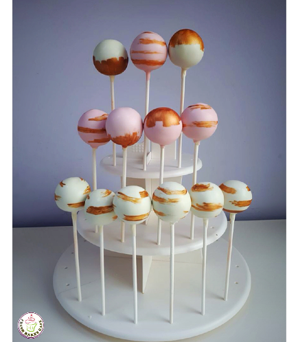Cake Pops - Gold Painted