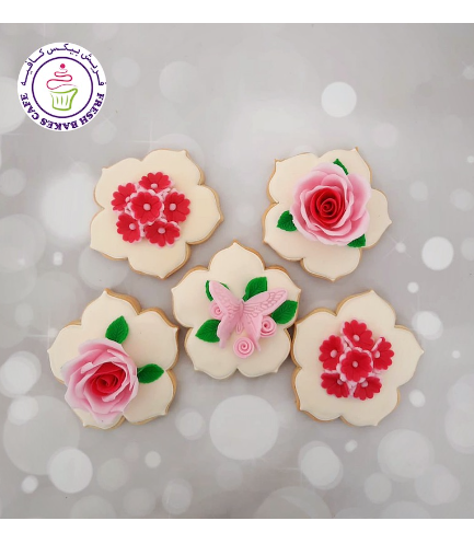 Cookies - Butterflies & Flowers