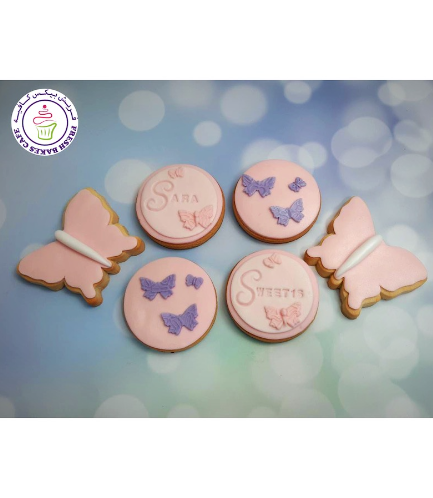 Butterfly Themed Cookies 02