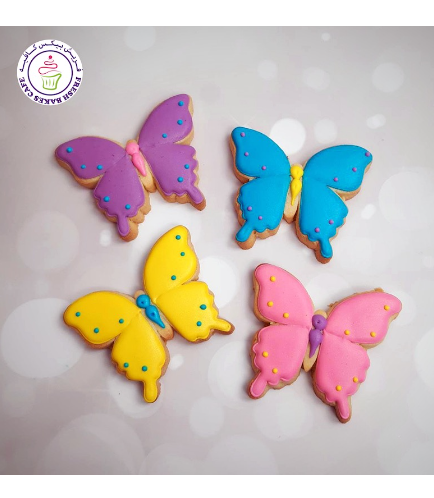 Butterfly Themed Cookies 03