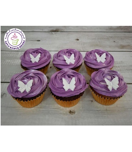 Butterfly Themed Cupcakes 01