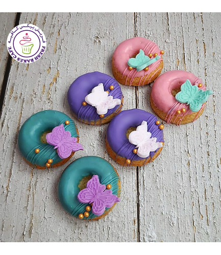 Butterfly Themed Donuts
