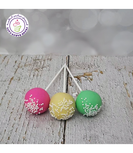 Cake Pops with Sprinkles - Up 03