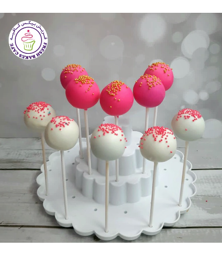 Cake Pops with Sprinkles - Up 04