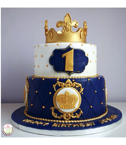 Cake - Crown - Royal
