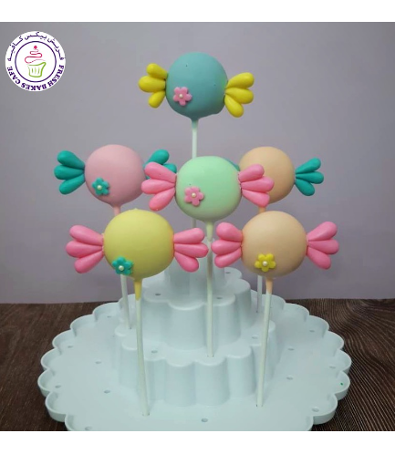 Candies Themed Cake Pops