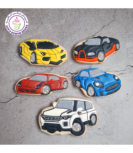 Car Themed Cookies 02