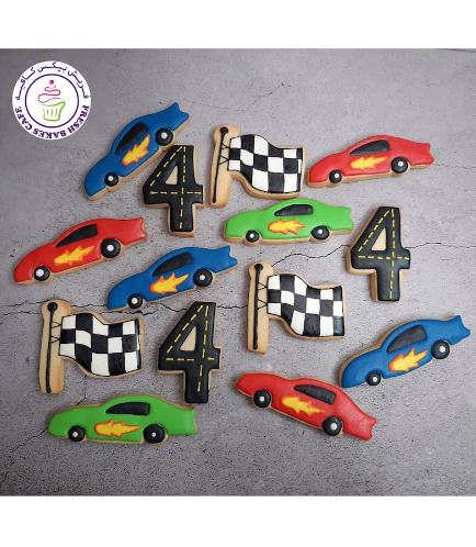 Car Themed Cookies - Sports Cars 06