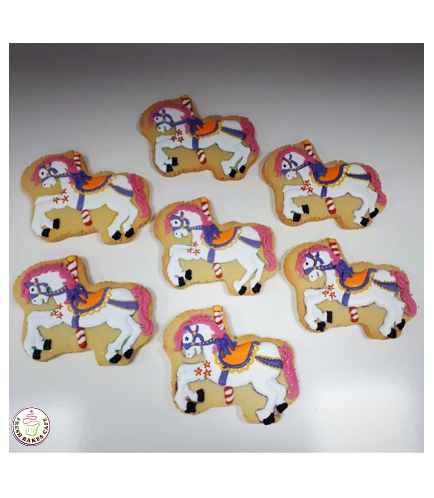 Cookies - Horses 01