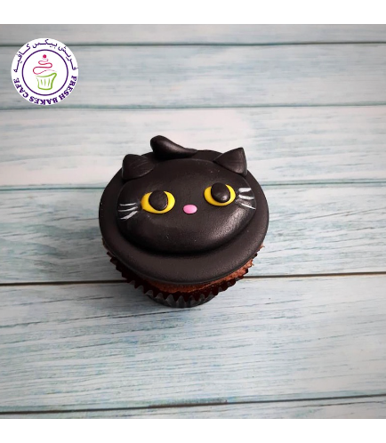 Cat Themed Cupcakes - 2D Toppers 05