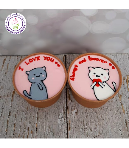 Cats Themed CUP Cakes 02
