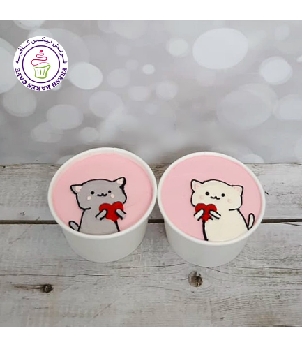 Cats Themed CUP Cakes 01