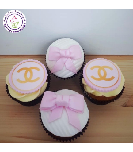 Chanel Themed Cupcakes 02