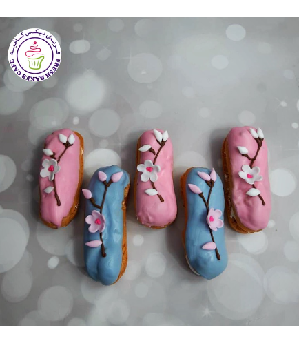 Eclairs - Cherry Blossoms