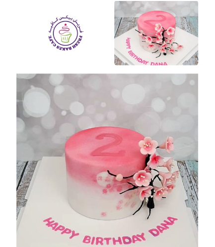 Cake - Cherry Blossoms 11