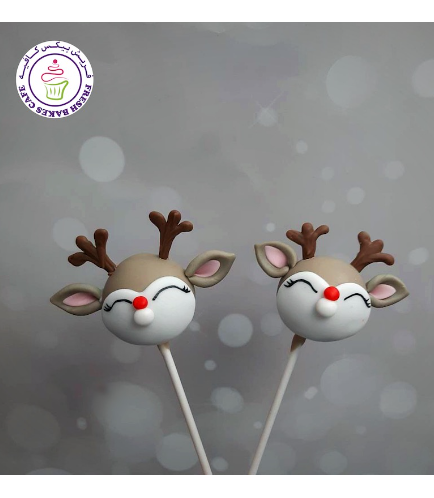 Cake Pops - Reindeers 02