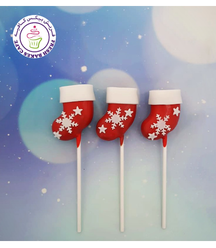 Cake Pops - Stuffed Stockings 01