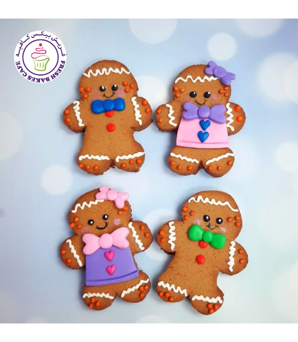 Cookies - Gingerbread Man Cookies - Boys & Girls - Cute 01