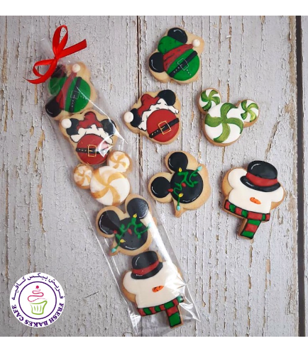 Cookies - Sugar Cookies - Mickey Mouse - Minis