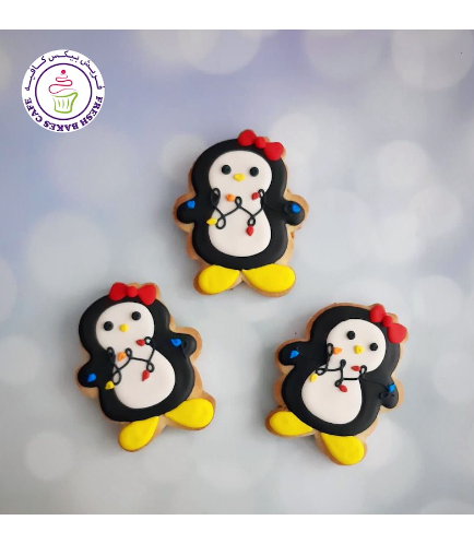 Cookies - Sugar Cookies - Penguins 01