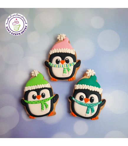 Cookies - Sugar Cookies - Penguins 07