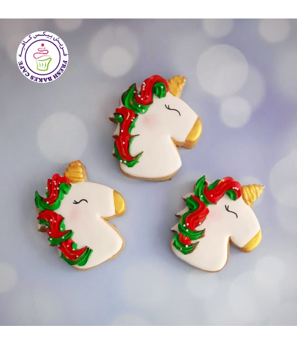 Cookies - Sugar Cookies - Unicorns 04