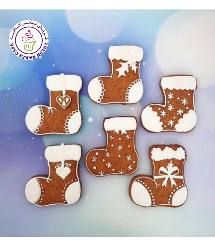 Cookies - Gingerbread Cookies - Stockings