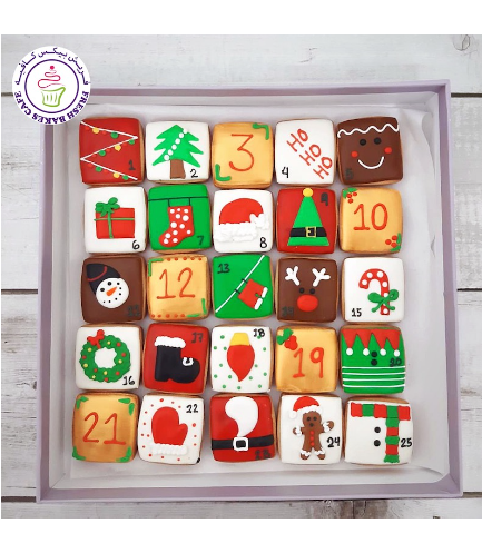 Cookies - Sugar Cookies - Christmas Advent Calendar 05