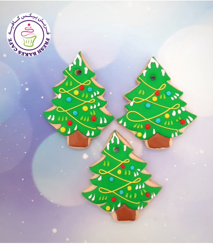 Cookies - Sugar Cookies - Christmas Tree 03