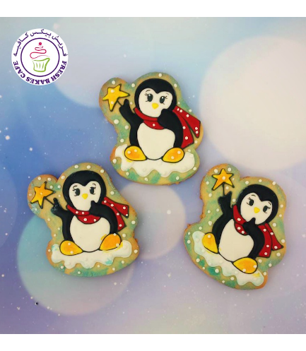 Cookies - Sugar Cookies - Penguins 03