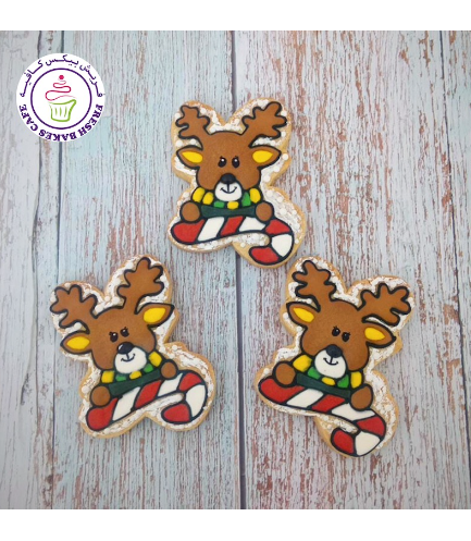 Cookies - Sugar Cookies - Reindeers 01