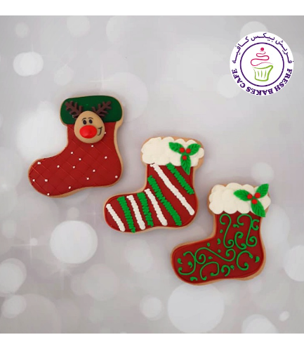 Cookies - Sugar Cookies - Stockings