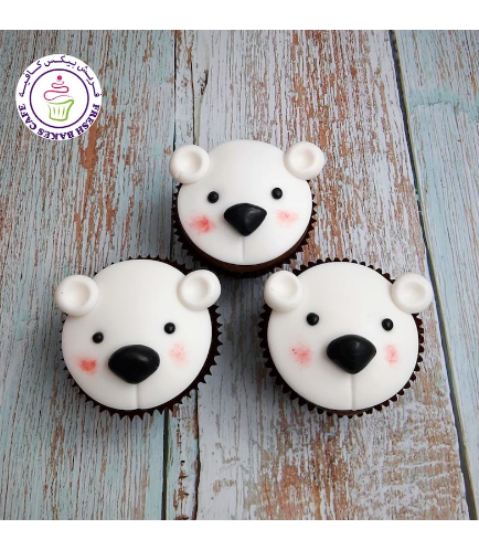 Cupcakes - Polar Bears