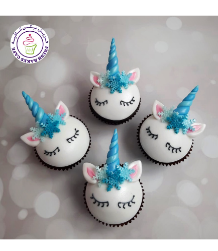 Cupcakes - Unicorns 04