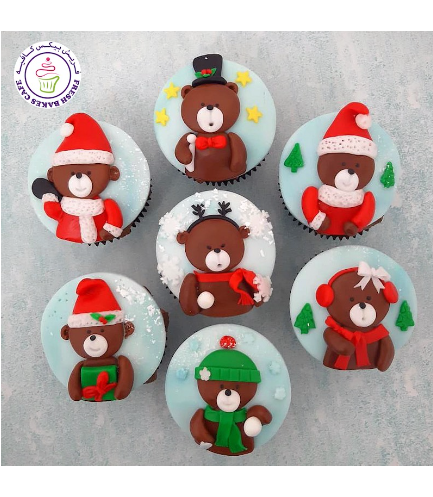 Cupcakes - Bears