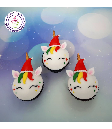 Cupcakes - Unicorns 01