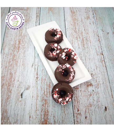 Desserts - Donuts - Chocolate Peppermint