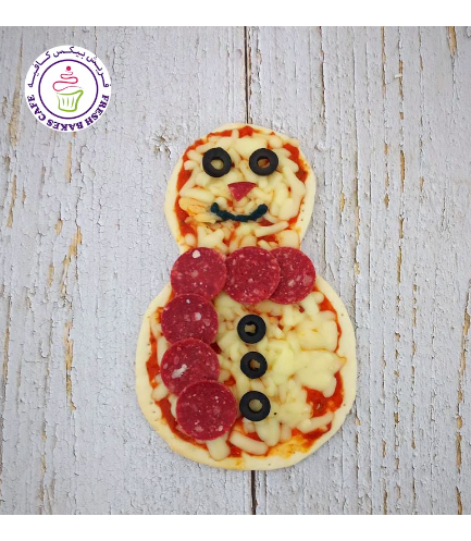 Pastries - Pizza - Snowman