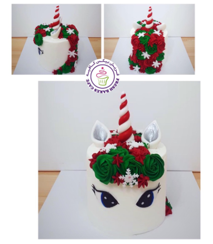 Cake - Decorative - Unicorn - Fondant Cake