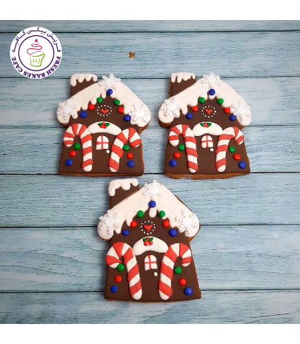 Cookies - Gingerbread Cookies - House 05