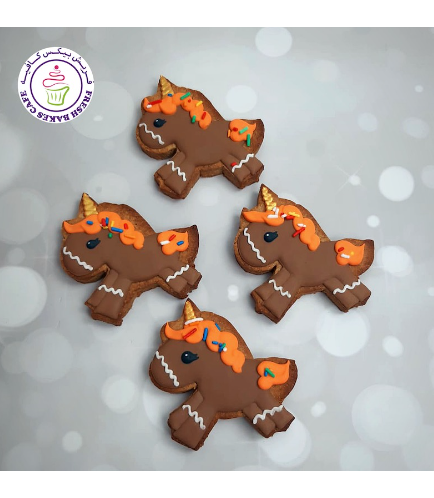 Cookies - Gingerbread Cookies - Unicorns