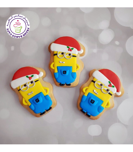 Cookies - Sugar Cookies - Minions 01