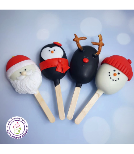 Christmas/Winter Themed Popsicakes - Miscellaneous 04
