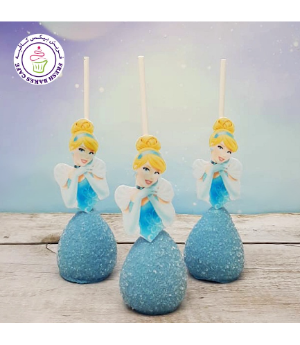 Cinderella Themed Cake Pops 01
