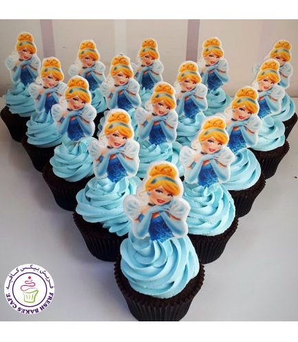 Cinderella Themed Cupcakes 01