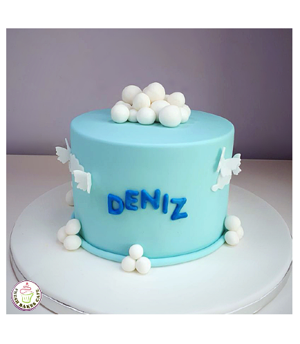 Cake - Clouds - 3D Cake Toppers 01