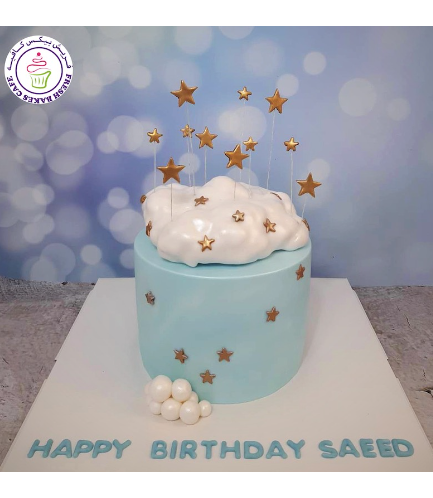 Cake - Clouds - 3D Cake Toppers 04
