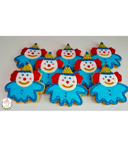 Clown Themed Cookies