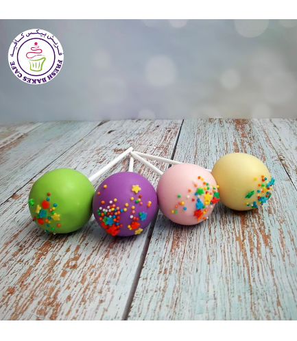 Colored Cake Pops - Pastel 03