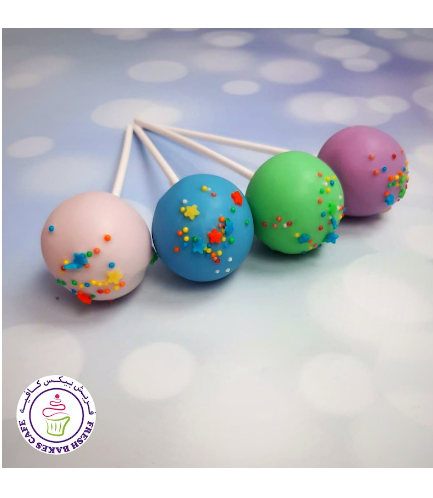 Colored Cake Pops - Pastel 04